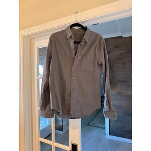 EUC lululemon Mens Masons Peak Long Sleeve Shirt - L